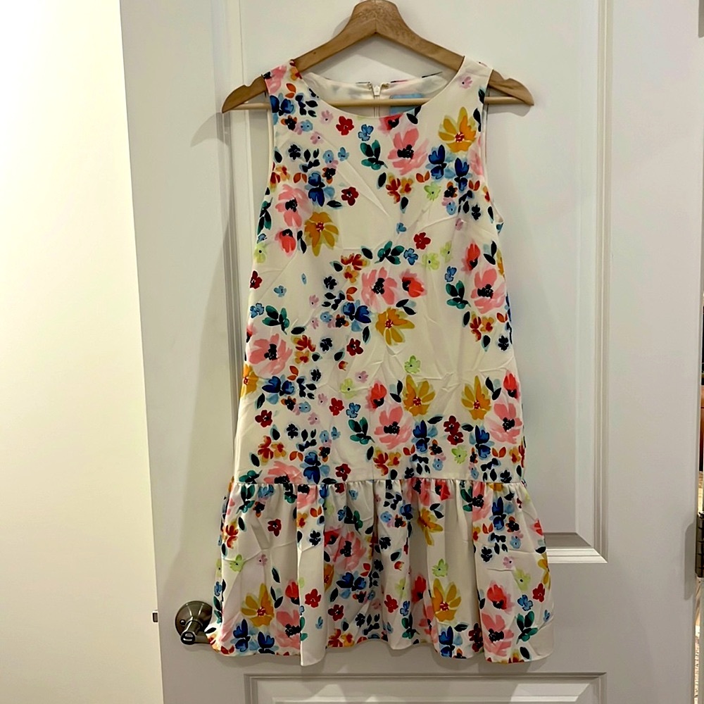 CeCe Floral Mini Dress